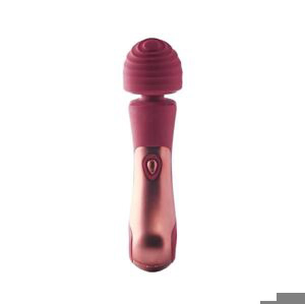 Vibrátor má výkonný motor tvarovaný jako mikrofon, což zaručuje nejen intenzivní stimulaci klitorisu