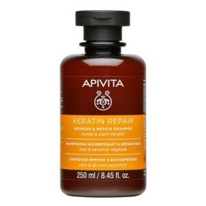 Apivita Keratin Repair regenerační šampon 250 ml