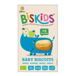 Belkorn Biskids BIO měkké dětské sušenky s jablečnou šťávou 120g