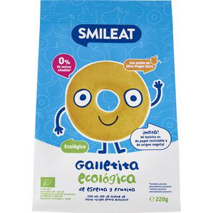 SMILEAT Organic špaldové a ovocné sušenky 220 g