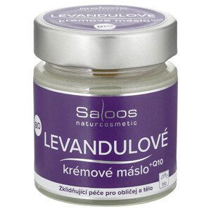 Saloos Bio Levandulové krémové máslo 110 ml