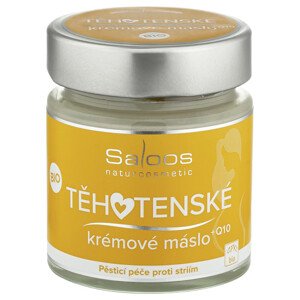 Saloos Bio Těhotenské krémové máslo 110 ml