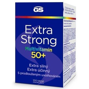 GS Extra Strong multivitamin 50+ 100 tablet