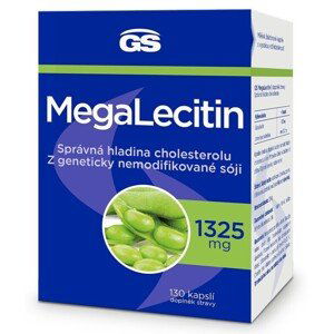 GS Mega Lecitin 1325 mg 130 kapslí