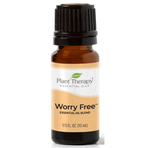 Plant Therapy esenciální olej Worry Free 10 ml