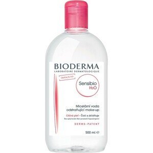 BIODERMA Sensibio H2O micelární voda 500 ml
