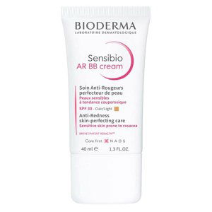 BIODERMA Sensibio AR BB krém pro citlivou pleť SPF30 Light 40 ml