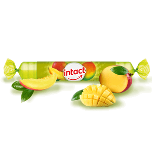 Intact hroznový cukr s vitamínem C MANGO 40 g