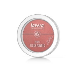 Lavera Sametová pudrová tvářenka 02 Pink Orchid 4,5 g