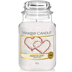 Yankee Candle Snow in love vonná svíčka 623g