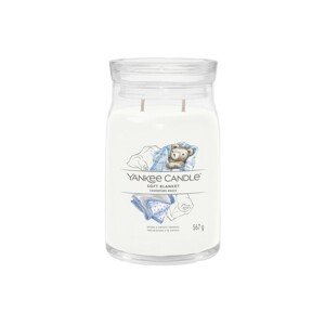 Yankee Candle Signature Soft Blanket vonná svíčka 567 g