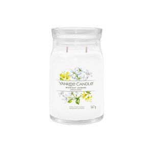 Yankee Candle Signature Midnight Jasmine vonná svíčka 567 g