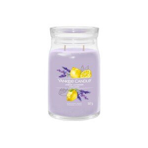 Yankee Candle Signature Lemon Lavender vonná svíčka 567 g