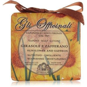 Nesti Dante Gli Officinali Sunflower and Saffron mýdlo 200 g