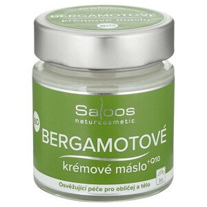 Saloos Bio Bergamotové krémové máslo 110 ml