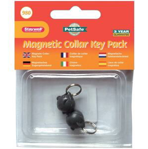 2 magnetické klíče pro dvířka  Staywell 400 a 900