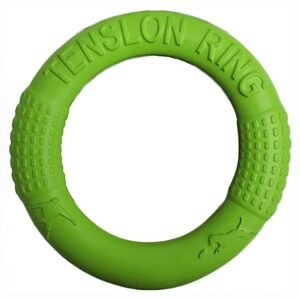Reedog výcvikový kruh pro psy zelená - S 17,5 cm