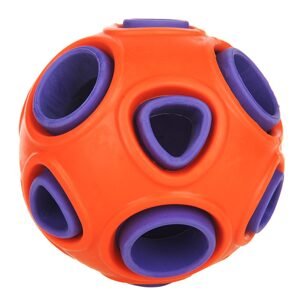 Reedog Flash ball, blikající gumový míček - 8 cm