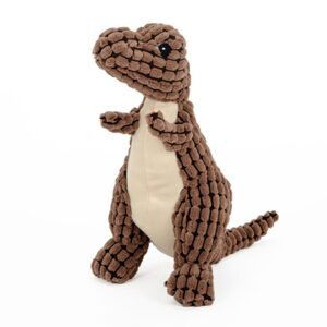 Reedog Raptor XXL, pískací hračka cordura + plyš, 36 cm - oranžová