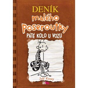 Deník malého poseroutky 7 - Páté kolo u vozu | Jeff Kinney, Veronika Volhejnová