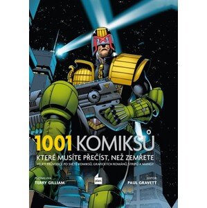 1001 komiksů, které musíte přečíst, než zemřete | Paul Gravett