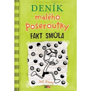 Deník malého poseroutky 8 - Fakt smůla | Jeff Kinney, Veronika Volhejnová