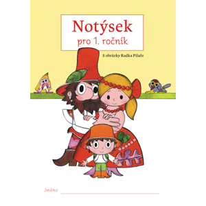 Notýsek pro 1. ročník – RUMCAJS |