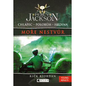 Percy Jackson – Moře nestvůr | Dana Chodilová, Rick Riordan