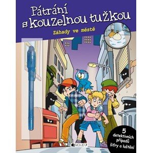 Pátrání s kouzelnou tužkou - Záhady ve městě |