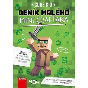 Deník malého Minecrafťáka | Cube Kid