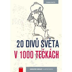 20 divů světa v 1000 tečkách | Thomas Pavitte