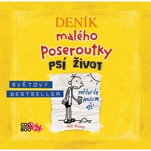 Deník malého poseroutky 4 (audiokniha) | Jeff Kinney, Veronika Volhejnová, Václav Kopta, Václav Kopta