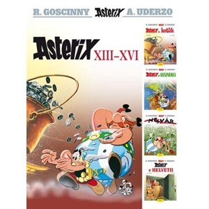 Asterix XIII-XVI | René Goscinny, Albert Uderzo