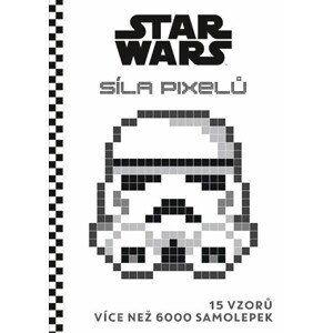 STAR WARS: Pixelové samolepky | Kolektiv