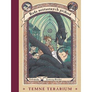 Řada nešťastných příhod 2 - Temné terárium | Lemony Snicket