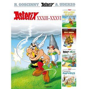 Asterix XXXIII - XXXVI | René Goscinny, Albert Uderzo, Jean-Yves Ferri