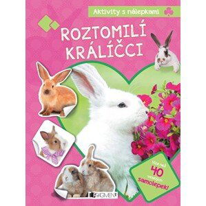 Aktivity s nálepkami – Roztomilí králíčci | Kolektiv