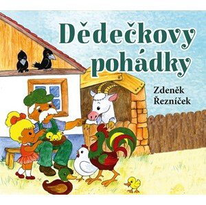 Dědečkovy pohádky (audiokniha pro děti) | Arnošt Goldflam, Zdeněk Řezníček