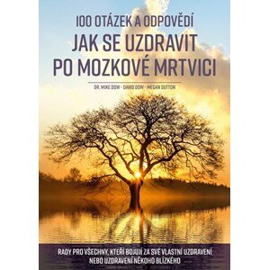 100 otázek a odpovědí, jak se uzdravit po mozkové mrtvici | Mike Dow, David Dow, Kateřina Feniková, Megan Suttonová