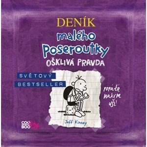 Deník malého poseroutky 5 (audiokniha) | Jan Jiráň, Jeff Kinney, Veronika Volhejnová, Peter Binder, Václav Kopta, Václav Kopta