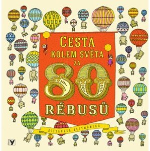 Cesta kolem světa za 80 rébusů | Aleksandra Artymowska