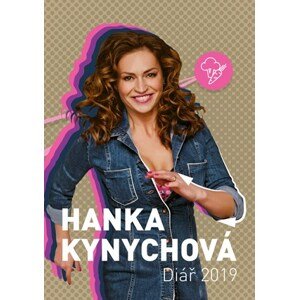 Hanka Kynychová Diář 2019 | Hanka Kynychová