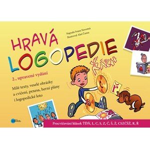 Hravá logopedie | Aleš Čuma, Ivana Novotná