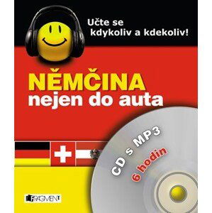 Němčina nejen do auta – CD s MP3                             | Ilona Kostnerová