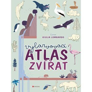 Vybarvovací atlas zvířat | Giulia Lombardo
