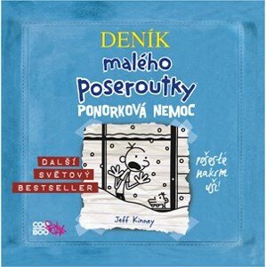 Deník malého poseroutky 6 (audiokniha) | Jeff Kinney, Veronika Volhejnová, Václav Kopta, Václav Kopta