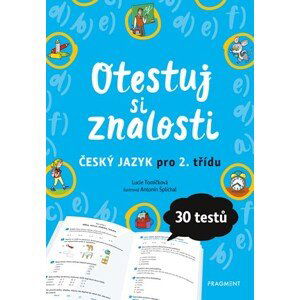 Otestuj si znalosti – Český jazyk pro 2. třídu   | Lucie Tomíčková