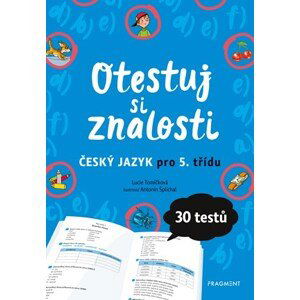 Otestuj si znalosti – Český jazyk pro 5. třídu   | Lucie Tomíčková