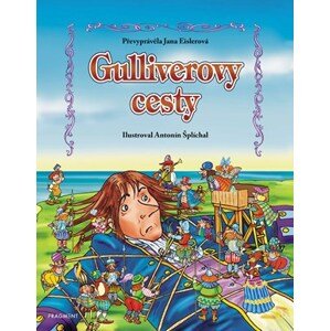 Gulliverovy cesty – pro děti | Jana Eislerová