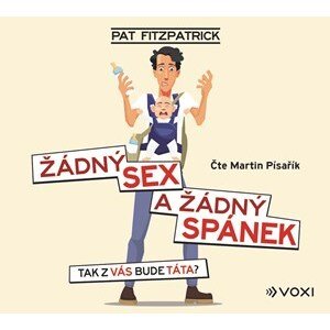 Žádný sex a žádný spánek (audiokniha) | Martin Písařík, Pat Fitzpatrick